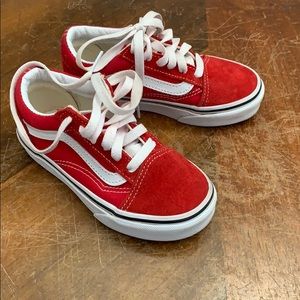 Kids Vans Size 11.0